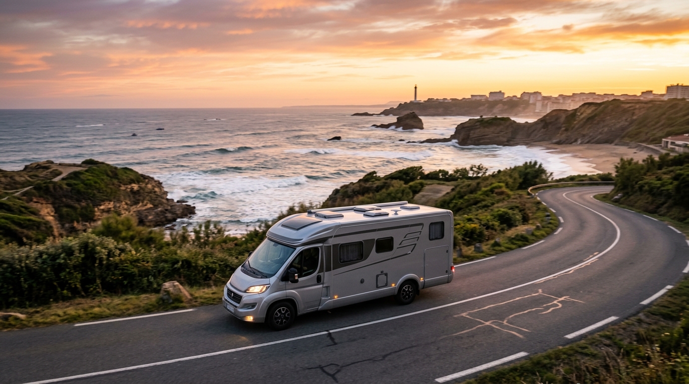 RV Rental Biarritz - Airport